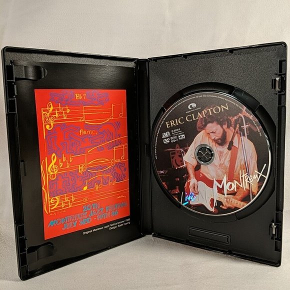 Eric Clapton - Live at Montreux 1986 (DVD, 2006) - Picture 6 of 11